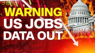 Warning US Jobs Data Just Out  Tech Stocks at Risk [upl. by Decca494]