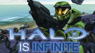 Halo Is Infinite A Retrospective Series  Chapter 1 Part 1 Halo Combat Evolved [upl. by Saenihp]