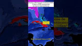 Baía de Guantánamo geografia historia guantanamo [upl. by Loring506]