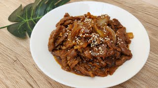 BEEF TERIYAKI ALA HOKBEN  MASAK DAGING SAPI CEPAT DAN PRAKTIS [upl. by Moor]