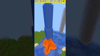 Minecraft Biggest Tower minecraft [upl. by Irreg]