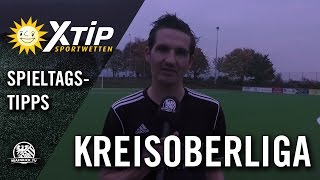 XTiP Spieltagstipp mit Dennis Deider TuS Nordenstadt  14 Spieltag Kreisoberliga Wiesbaden [upl. by Darmit]