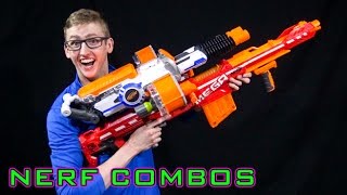 NERF COMBOS  RHINOFIRE [upl. by Luce127]