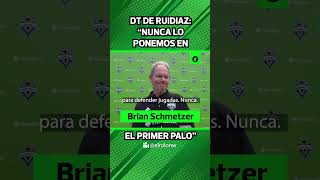 DT de RAÚL RUIDIAZ aclara que NUNCA le ordena defender el primer palo  Depor [upl. by Mcgrath]