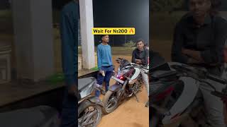 Wait For ns200  ns200 petrol Pump  rs200  ns200 petrol rs200 viralvideo rider [upl. by Lacagnia]