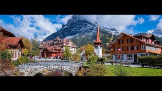 Travel with me to Kandersteg Switzerland 🇨🇭🌍 [upl. by Leonerd]