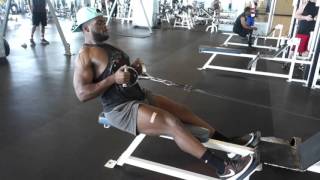 Seated Deadlift Cable Rows [upl. by Worra]