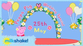 Milkshake  Brand New Peppa Pig  Starts 25th May [upl. by Gilly]