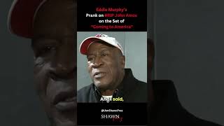 Eddie Murphys Hilarious Prank On John Amos OnSet of Coming to America shorts funny fyp [upl. by Lauer]