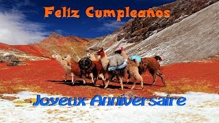 MUCHAS FELICIDADES EN TU DIA  VIDEO PARA DEDICAR [upl. by Guenna]