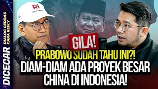 GILA PRABOWO SUDAH TAHU INI DIAMDIAM ADA PROYEK BESAR CHINA DI INDONESIA [upl. by Padgett]