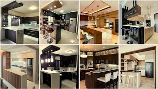 Amazing Open Kitchen With Hall Design  Modern Semi Open Kitchen Design  Home interior [upl. by Lordan30]