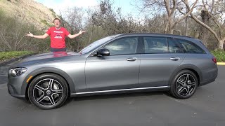 The 2021 MercedesBenz EClass Is the Best EClass Ever [upl. by Sset696]