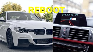 BMW idrive software reset or restart BMW F10 F20 F30 F31 F32 F34 F36 F80 F82 F83 AP Tech [upl. by Adnama975]