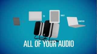 Audyssey Wireless Speakers Video Tour [upl. by Levesque910]