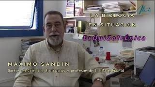 La Biología en situación esquizofrénica · Entrevista con Máximo Sandín [upl. by Okin]