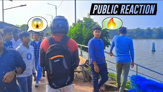 Public Reaction at Rambha Panthanivas  Part 2  Moto Vlogger PrabinaVlogs [upl. by Ayana]