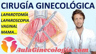 INTRODUCCIÓN A LA CIRUGÍA GINECOLÓGICA RESUMEN PARA ESTUDIANTES  Ginecología y Obstetricia [upl. by Ylluz]