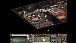 Ronns Fallout 2 RP Game Clips  303 Report to Salvatore about Lloyd New Reno [upl. by Omik]