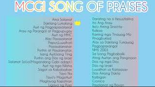 MCGI SONGS OF PRAISESTanging Awit Collections [upl. by Noah]