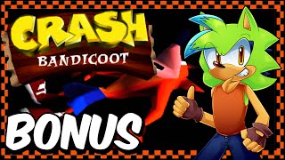 Crash Bandicoot 1  BONUS  Death Montage PlayStation 1 [upl. by Marcie253]