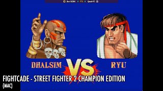 STREET FIGHTER 2 CHAMPION EDITION Ber SERK VS QesirYT FT3 FIGHTCADE [upl. by Merri]