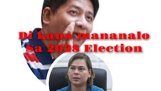 Sec Gadon Sinabihan si Sara na di na siya mananalo sa 2028 Election [upl. by Sotsirhc]