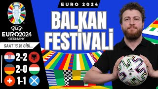 Balkan Festivali Hırvatistan 22 Arnavutluk Almanya 20 Macaristan İsviçre 11 İskoçya  BME 5 [upl. by Liddie]