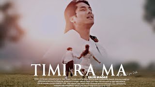 तिमी र म  TIMI RA MA❤️Salin Magar  99MUSIC HUB Present official lyric video [upl. by Verene934]