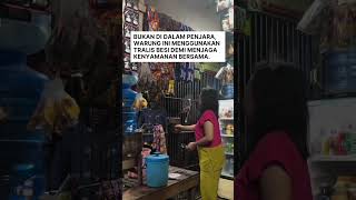 Demi keamanan pemilik toko ya Bun funnyvideo warung [upl. by Violetta]