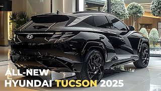 Hyundai Tucson 2025  8 Things You NEED to Know [upl. by Weil728]