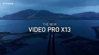 Magix Video Pro X 13 [upl. by Gratt]