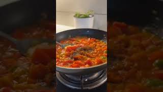 Shakshuka recipe ⛅🍅🍳shakshukarecipe tomatorecipe egg breakfastrecipe ottoman [upl. by Emmit618]