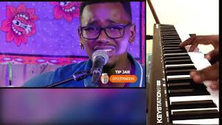 Kimani Isaac  MDOGO MDOGO Piano Cover [upl. by Amorette522]