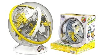 Perplexus  3D Ball In A Maze Puzzle Review [upl. by Gujral384]