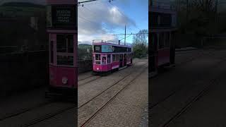 Seaton Tramways Car 11 departing Colyton Station [upl. by Boswell]