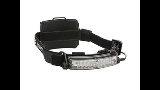 FoxFury Command 20 Tasker S Helmet Light Review  Field Test  72 Lumen Headlamp [upl. by Beutler]