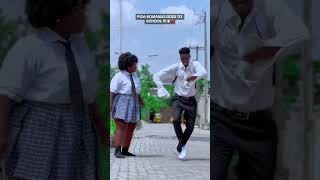 ROMANUS goes to school 😎😂 goviral trending youtubeshorts [upl. by Rick]