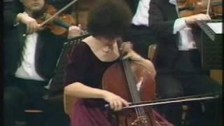 Xenia Jankovic plays Schumann cello concerto 3rd mvt [upl. by Jeconiah295]