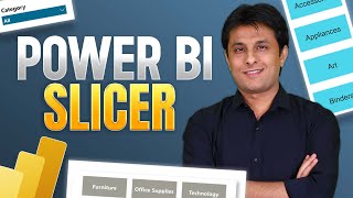 How to use Power BI Slicers  PavanLalwani [upl. by O'Callaghan]