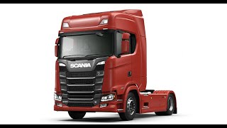 Конфигуратор Scania создайте свой собственный автомобиль [upl. by Mcmillan]