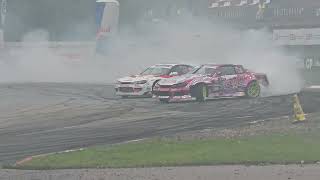 Drift Master Riga 2023 Naoki Nakamura vs Piotr Wiecek [upl. by Nnylaf]