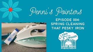 Spring Cleaning that Pesky Iron  how to I remove residue from my iron [upl. by Ys226]