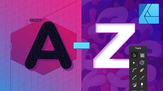 A to Z of Affinity Designer Tips Tricks and Hacks [upl. by Airdnala671]