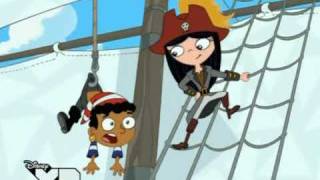 Phineas amp Ferb song  The Ballad of Badbeard  French Version [upl. by Nnaeirual]