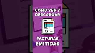 Cómo Ver y Descargar las facturas electrónicas emitidas en Sunat 2024 sunatperu perú finanzas [upl. by Anaitsirc]