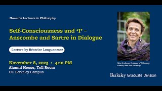 SelfConsciousness and ‘I’ – Anscombe and Sartre in Dialogue [upl. by Aldin]