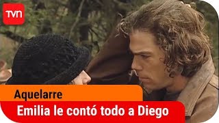 Emilia le dijo la verdad a Diego  Aquelarre  T1E13 [upl. by Clarette]