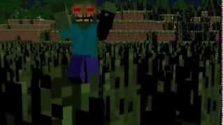 â™Şâ™Ş Piosenki Minecraft Zombie Ginie â™Şâ™Ş [upl. by Giuliana]