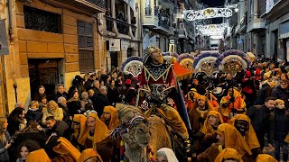 Cabalgata Reyes de Oriente de Alcoy 2024 [upl. by Ilyk499]